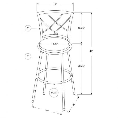 Jual Kursi  Bar  Besi 1 Dengan set Meja Indomebel id