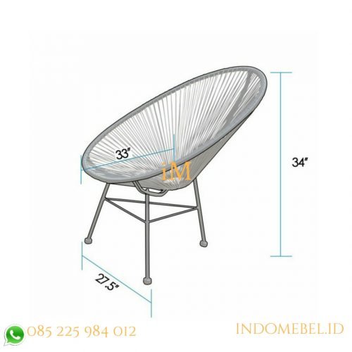 Jual Kursi Santai Oval Desain Modern Indomebel id Jual Kursi Santai Oval Desain Modern Indomebel id