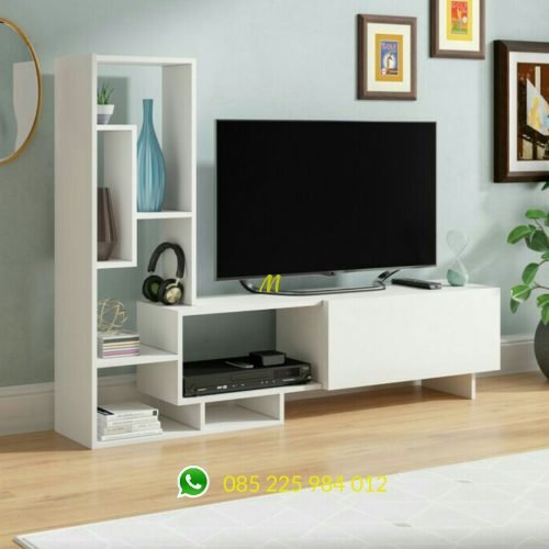 Jual Rak  Tv  Minimalis  Modern  Terbaru Indomebel id