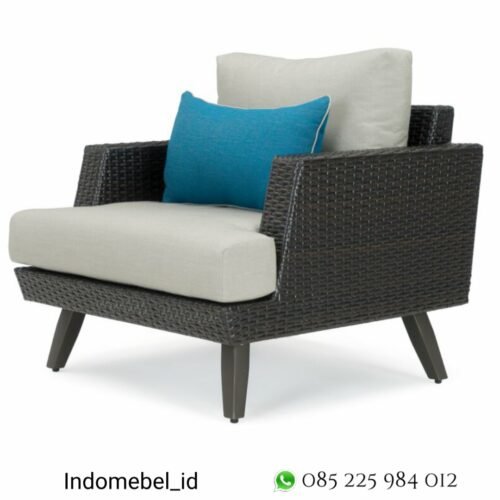 Harga Kursi Tamu Rotan Sintetis Retro Indomebel id